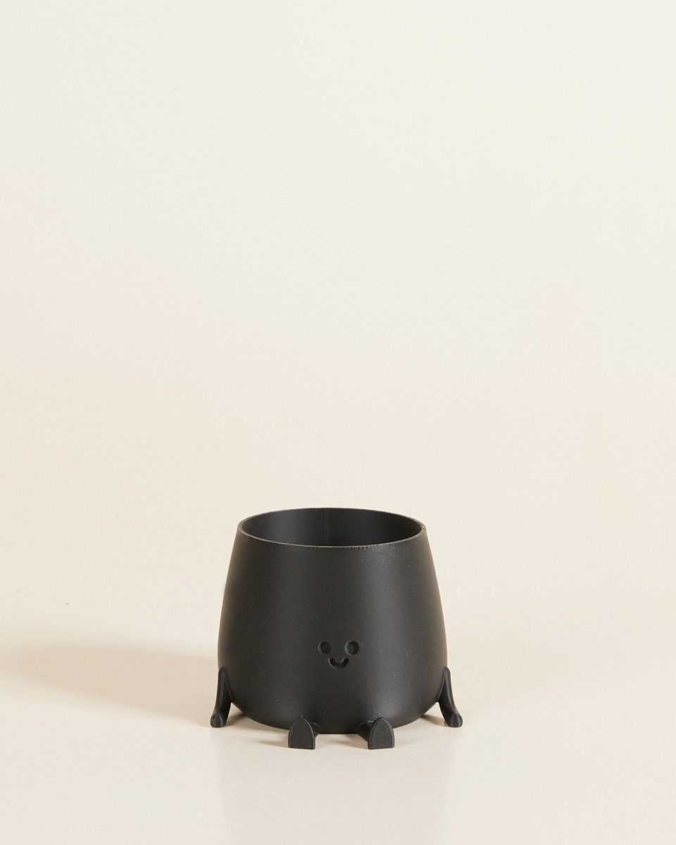 Baby Happy Harry Topf Schwarz Ø 6 cm