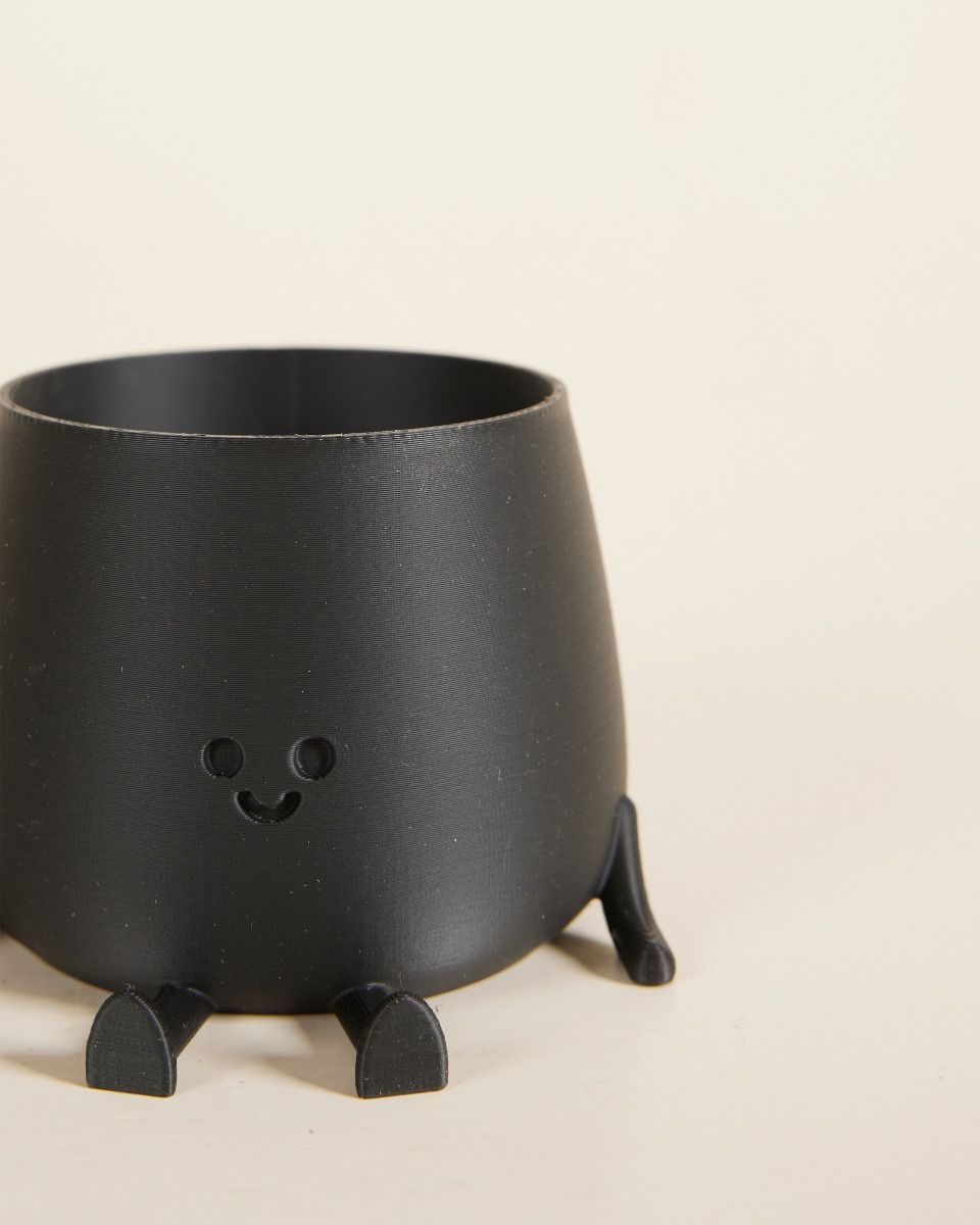 Baby Happy Harry Topf Schwarz Ø 6 cm