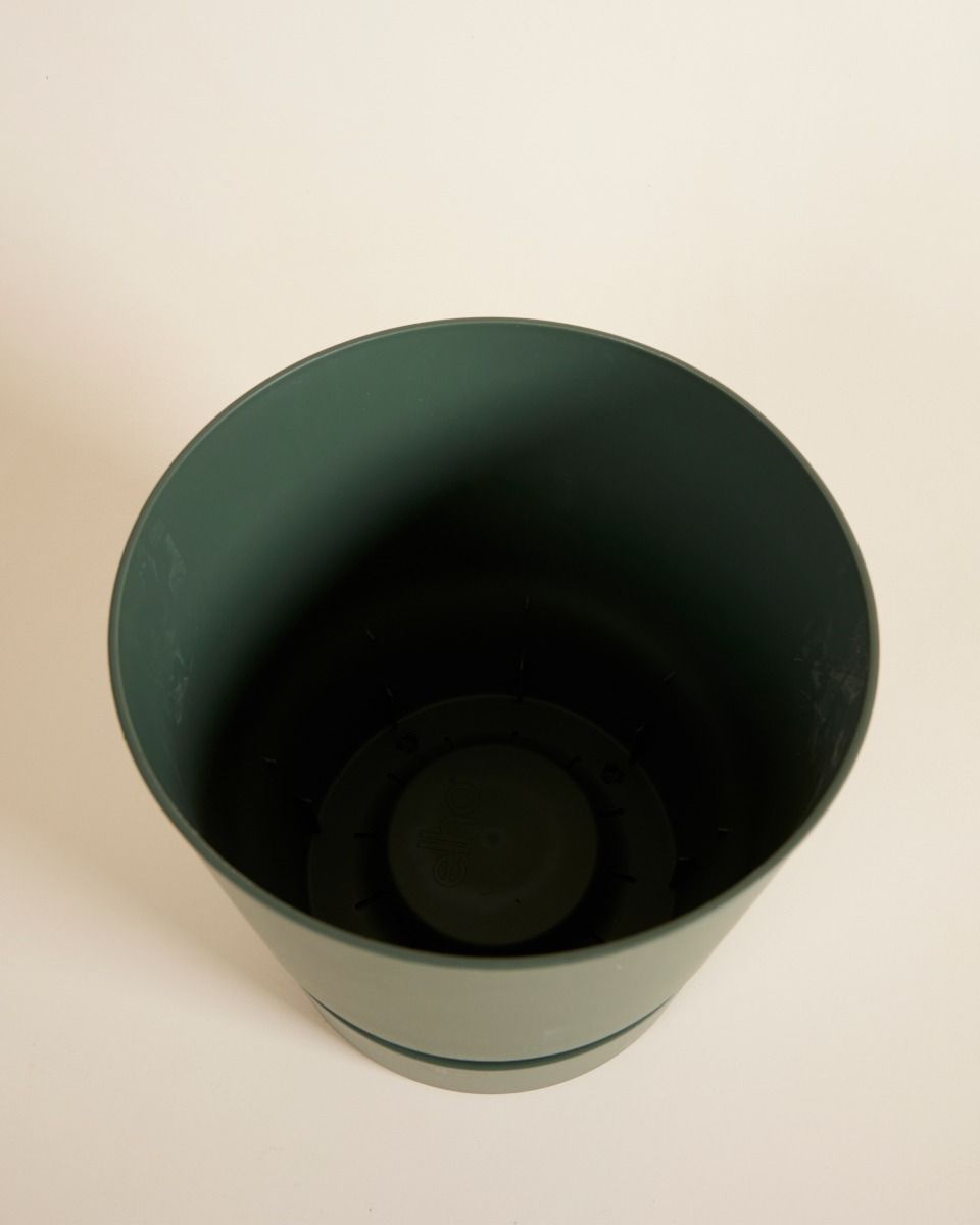 Elho Miles Runder Topf Grün 24 cm
