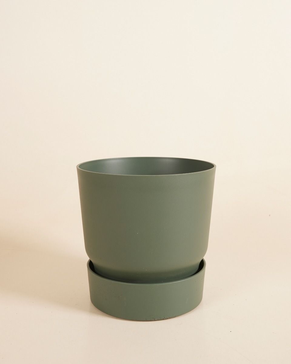 Elho Miles Runder Topf Grün Ø 18.5 cm
