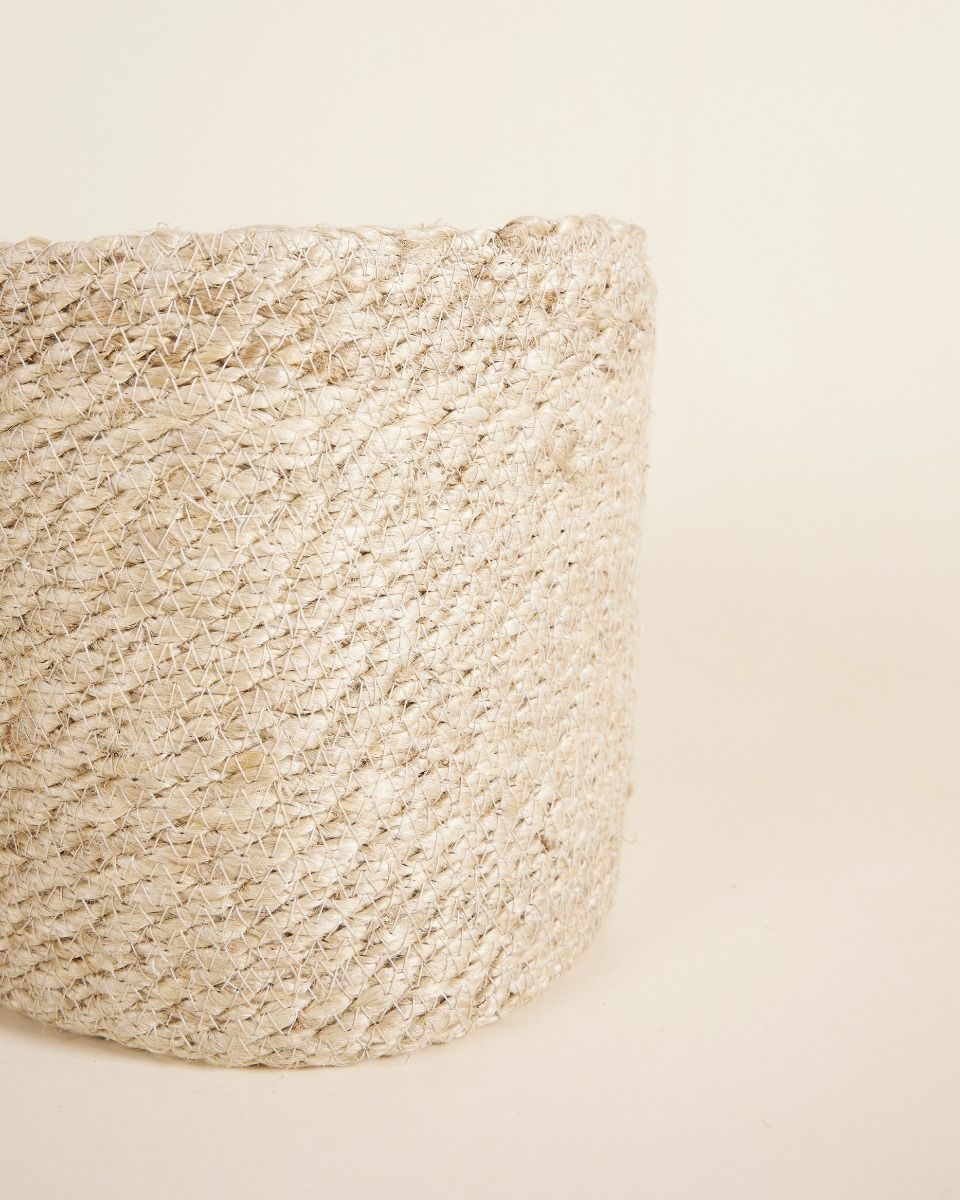Amy Korb Jute Ø 21 cm