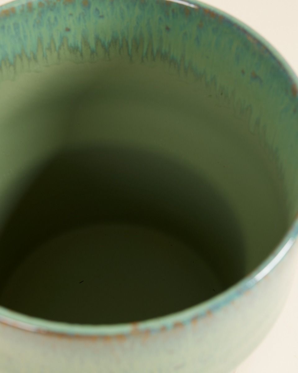 Splanky Topf Grün-Blau Ø 22.5 cm