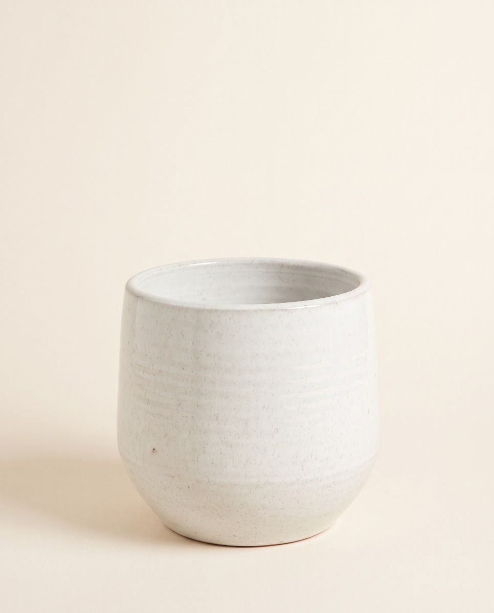 Matteo Pot White Ø 22 cm