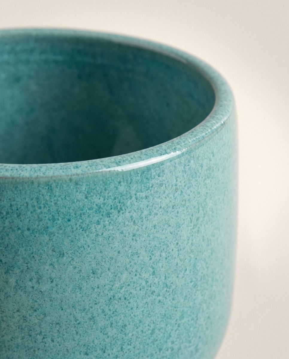 Matteo Pot Turquoise Ø 22 cm