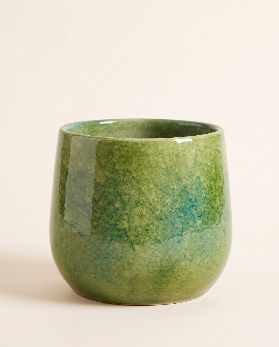 Hugo Pot Green Ø 22 cm