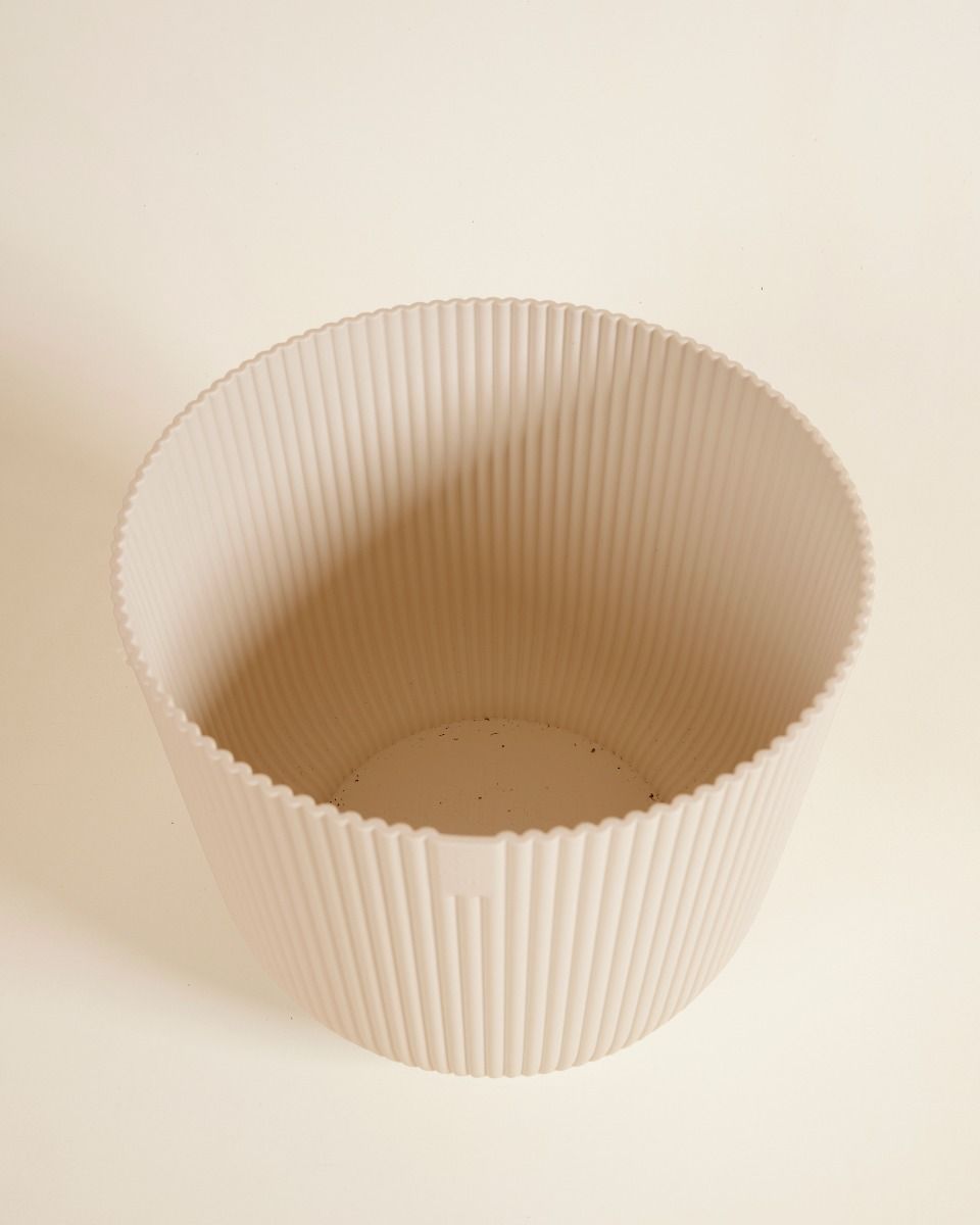 Elho Vick Topf Weiß 30 cm