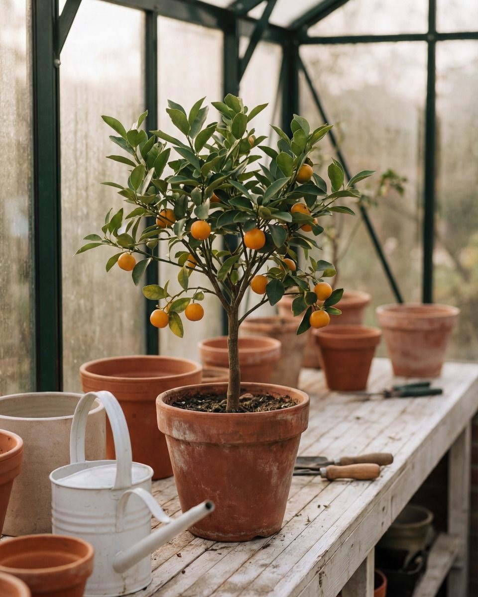 Citrus Orangenbaum Calamondin