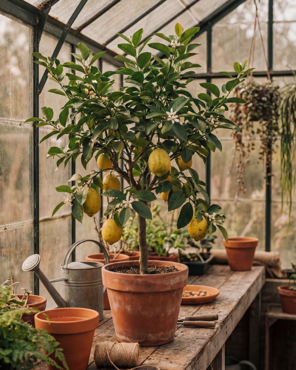 Citrus Zitronenbaum Lemon