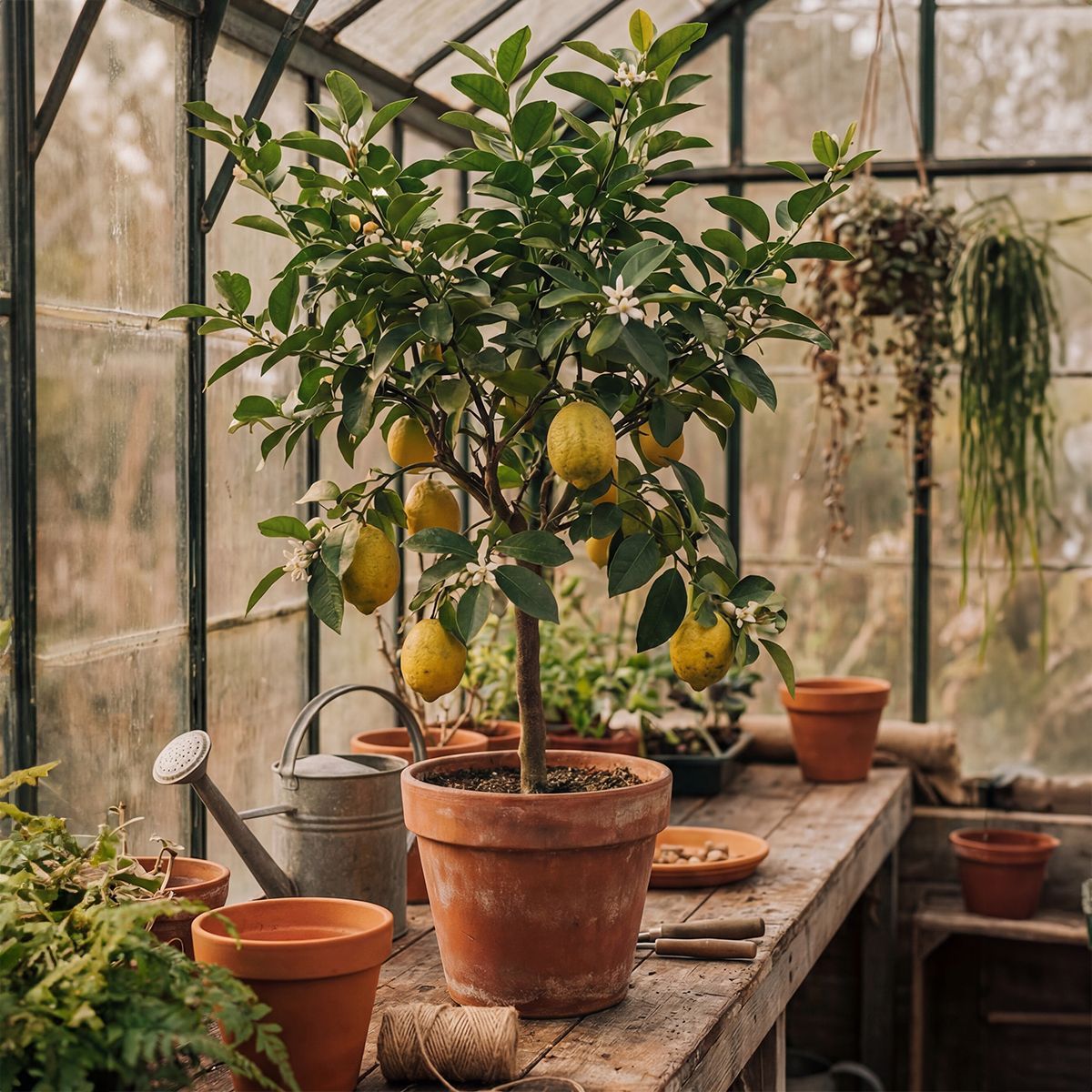 Citrus Zitronenbaum Lemon