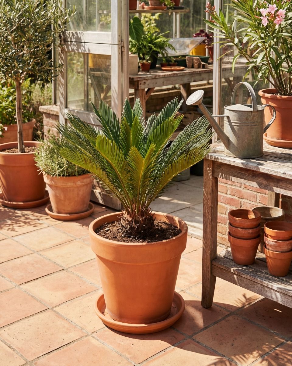 Cycas Palmfarne Revoluta