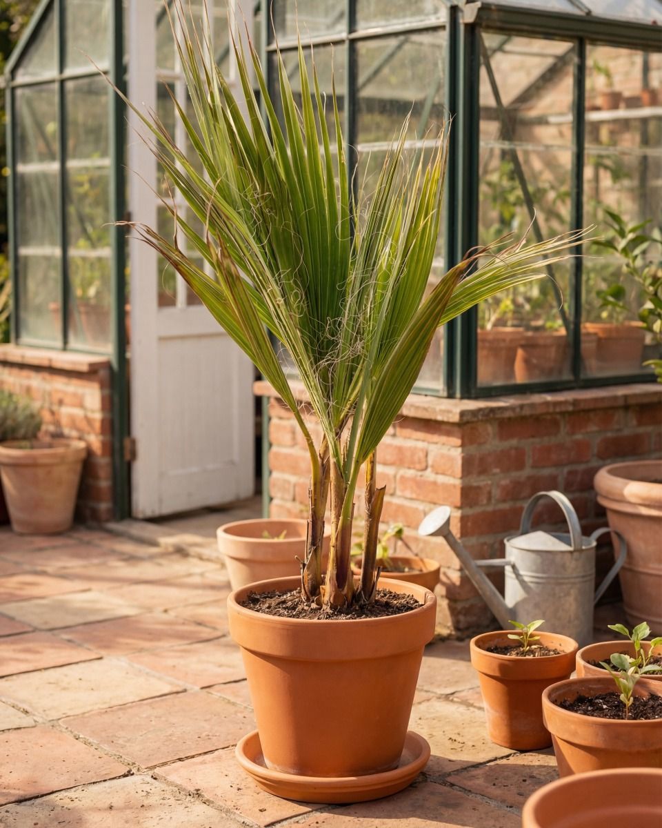Washingtonia Mexikanische Fächerpalme Robusta