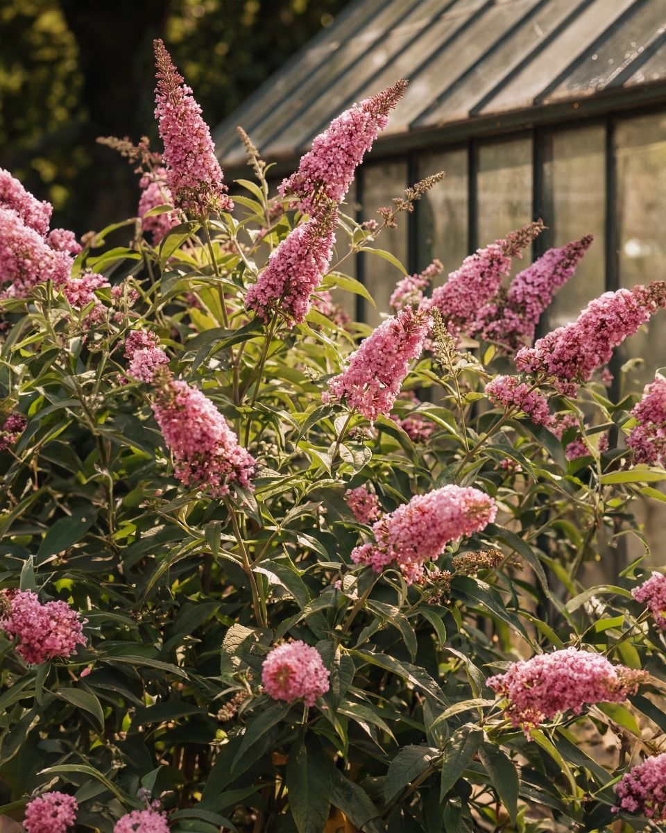 Buddleja Butterfly Candy Little Pink