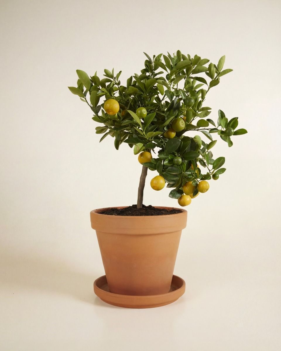 Citrus x junos Yuzu-Baum Yuzu