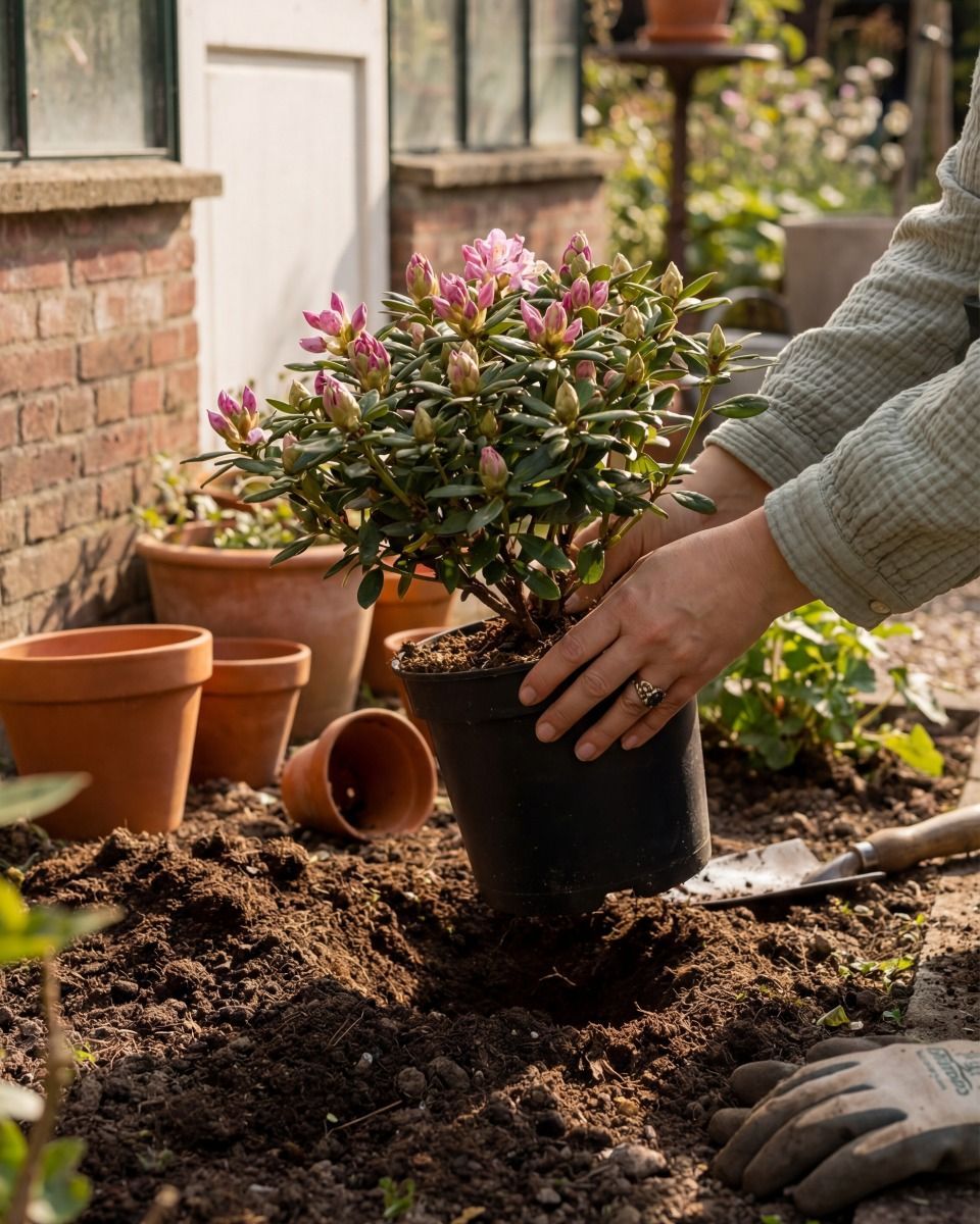 Rhododendron Zwerg-Rhododendron Bloombux Pink'