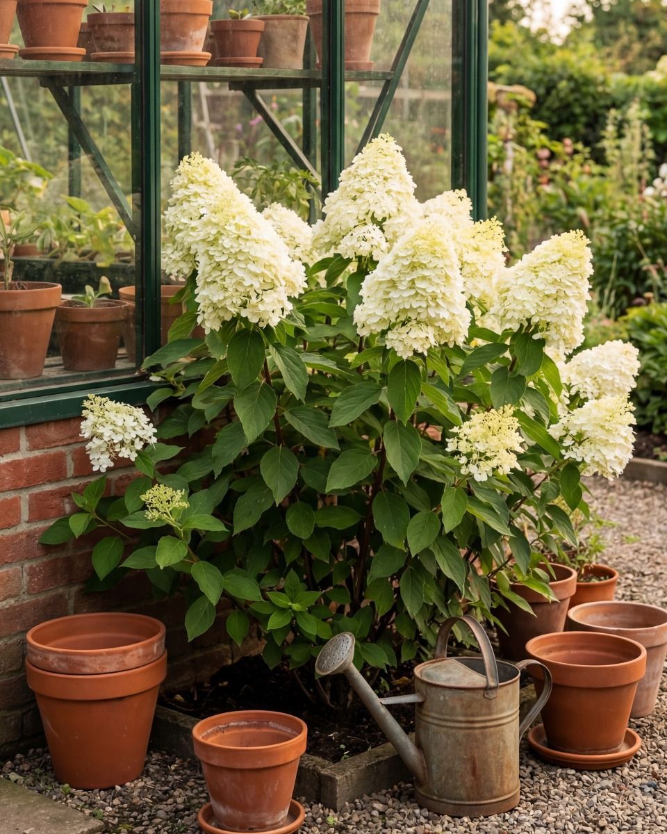 Hydrangea Rispenhortensie Paniculata 'Hercules'