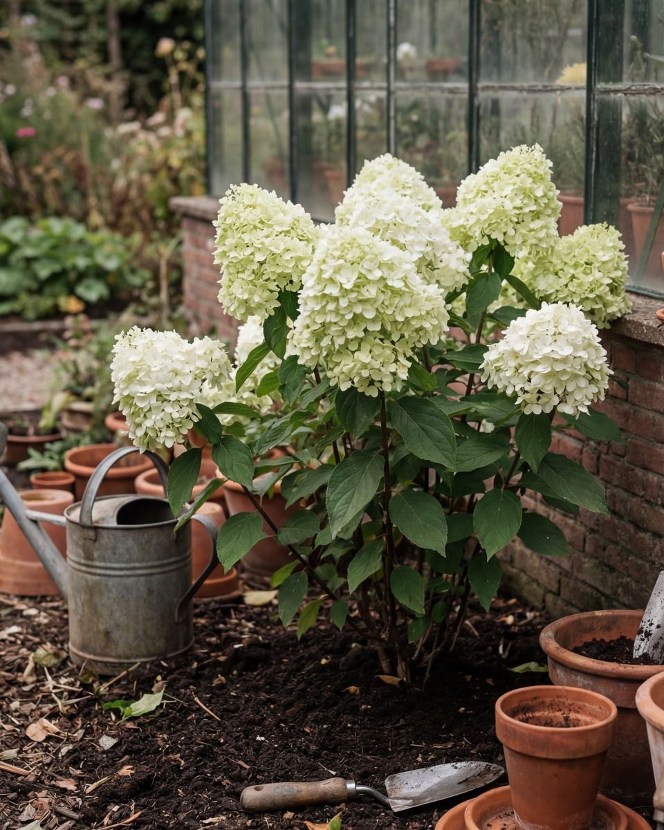 Hydrangea Rispenhortensie Paniculata 'Little Spooky'