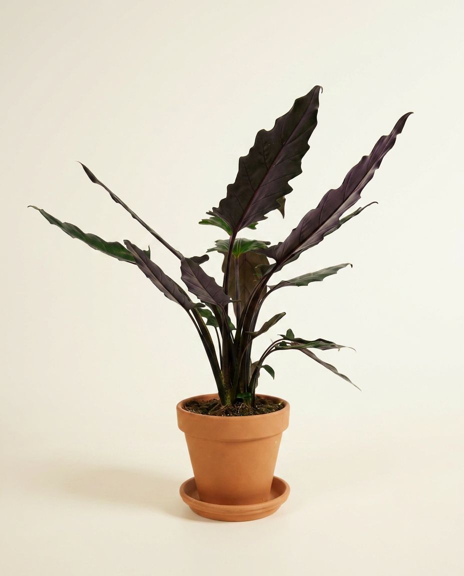 Alocasia Pfeilblätter Lauterbachiana
