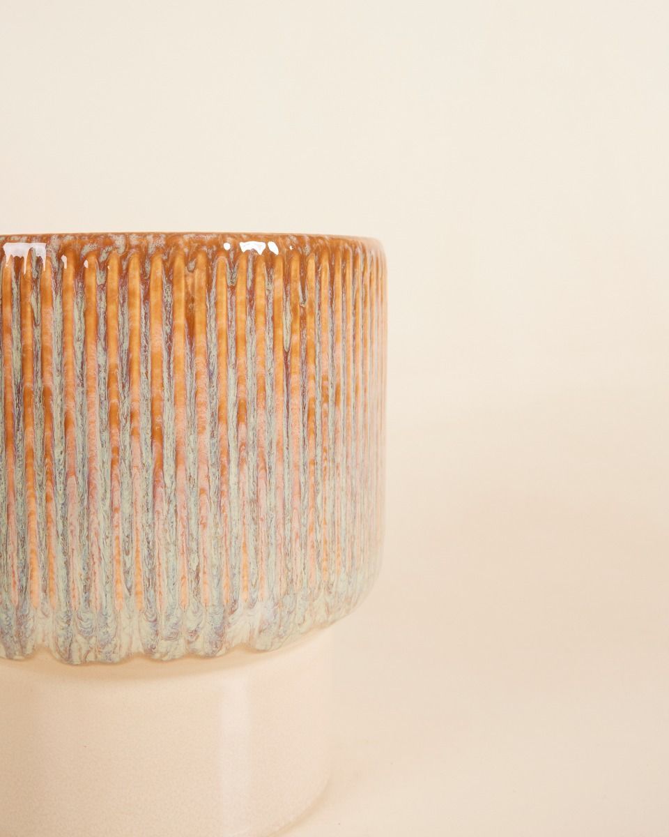Jade Topf Grün Ø 19 cm