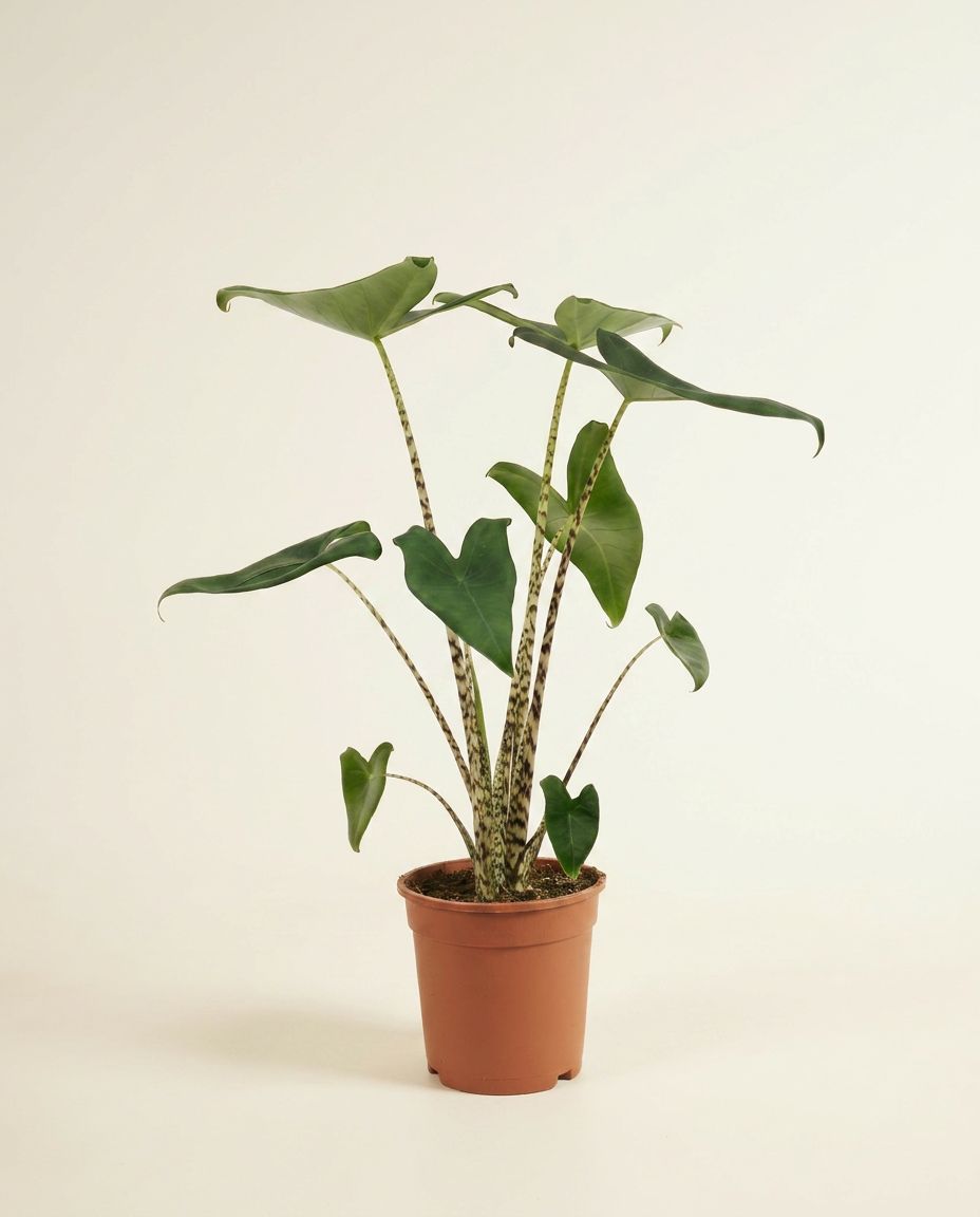Alocasia Pfeilblätter Zebrina