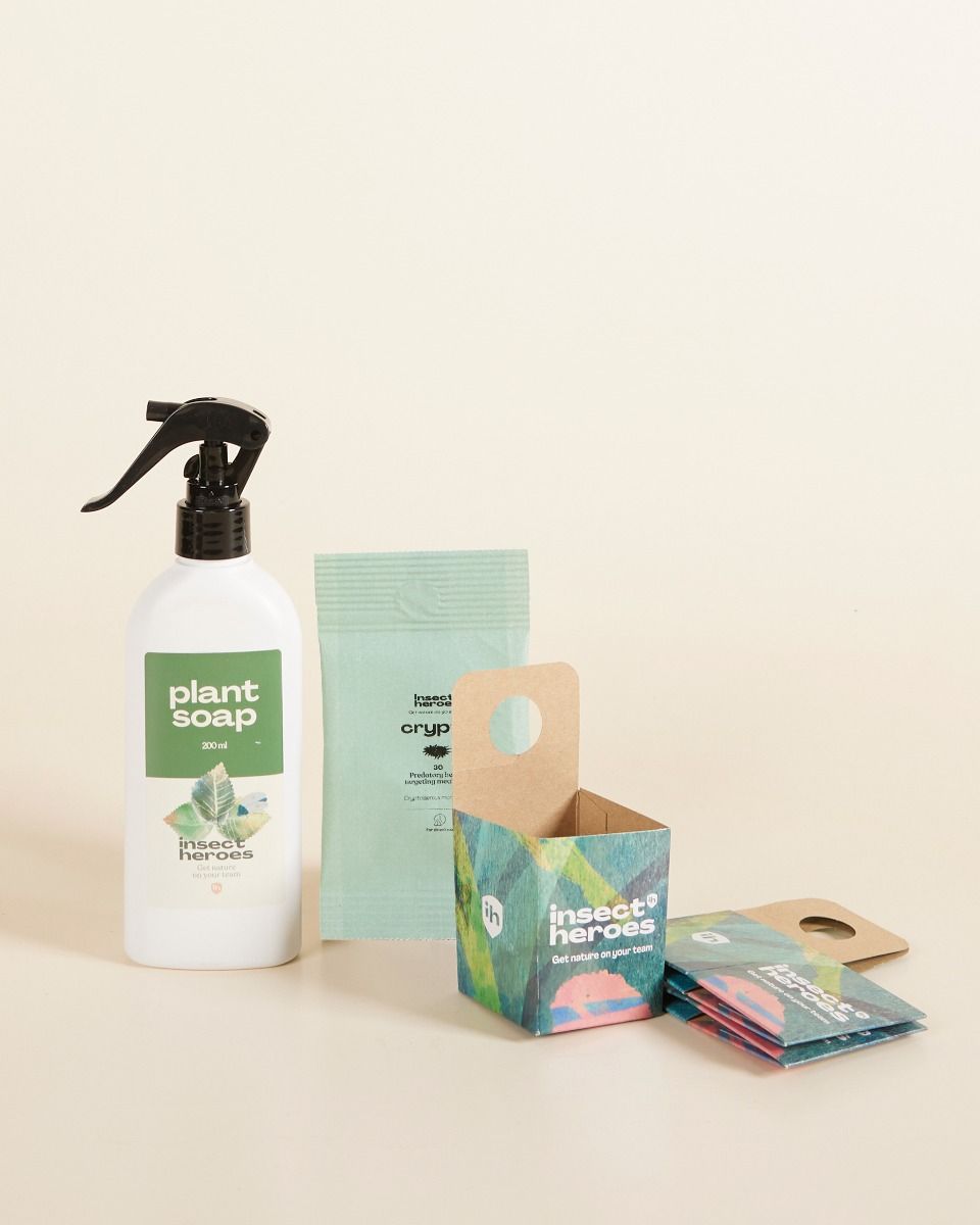  Schädlingsbekämpfungs-Kombiangebot: Wolläuse Crypto + Plantsoap