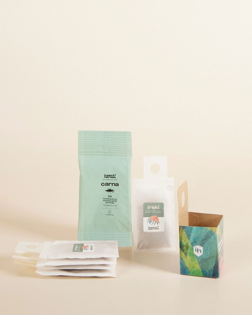 Schädlingsbekämpfungs-Kombiangebot: Thripsen Carna + Irski